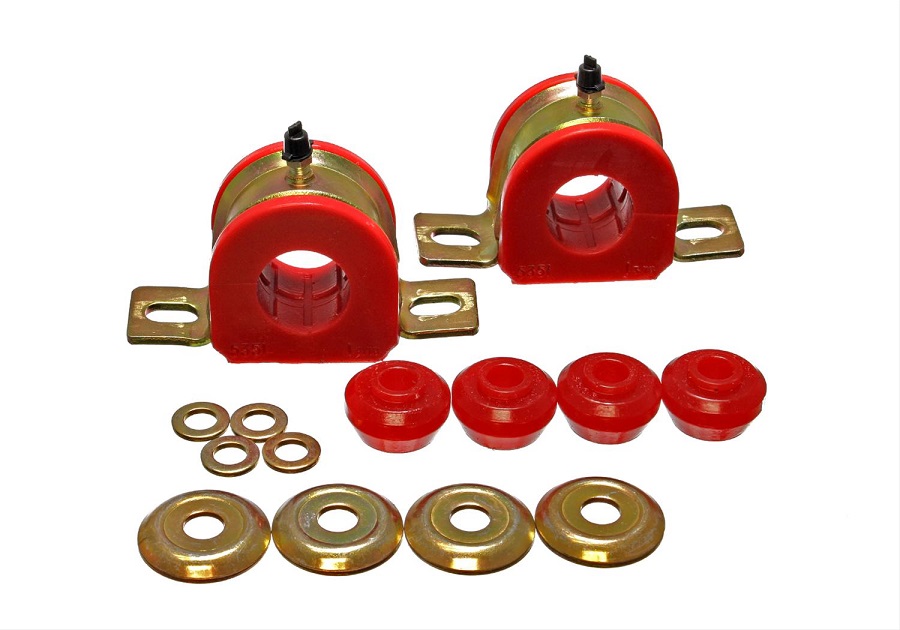 Energy Suspension Red Front Sway Bar Bushings 97-11 Dakota - Click Image to Close